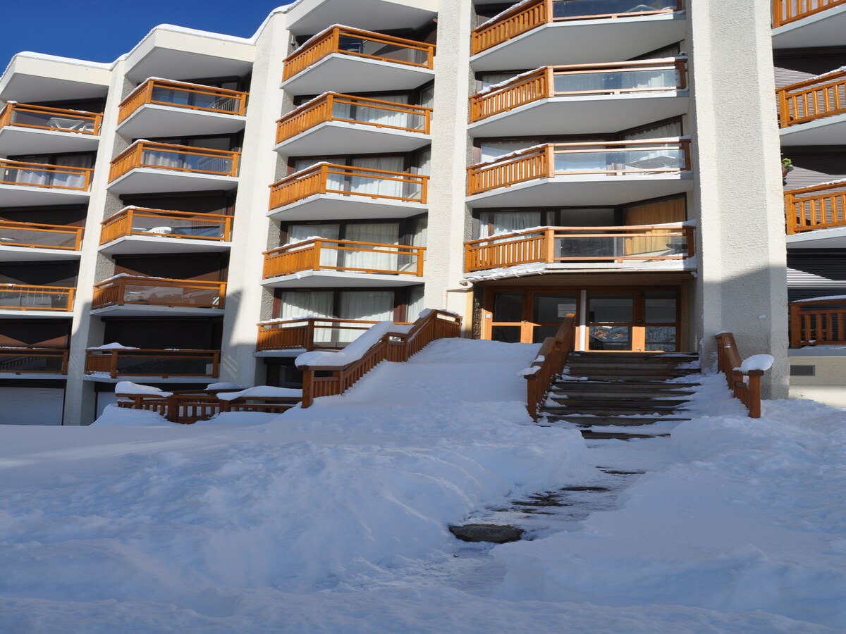 Aan de piste: Compact appartement voor 2 personen in Les Deux Alpes in Les Deux Alpes