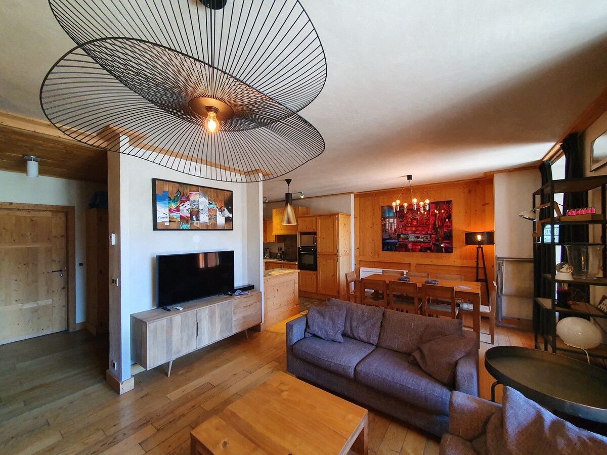 8-persoons appartement aan de piste in Les Deux Alpes · 98 m² in Les Deux Alpes