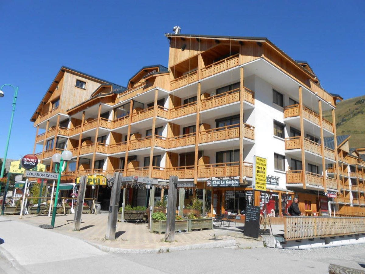 6-persoons appartement aan de piste in Les Deux Alpes · 42 m² in Les Deux Alpes