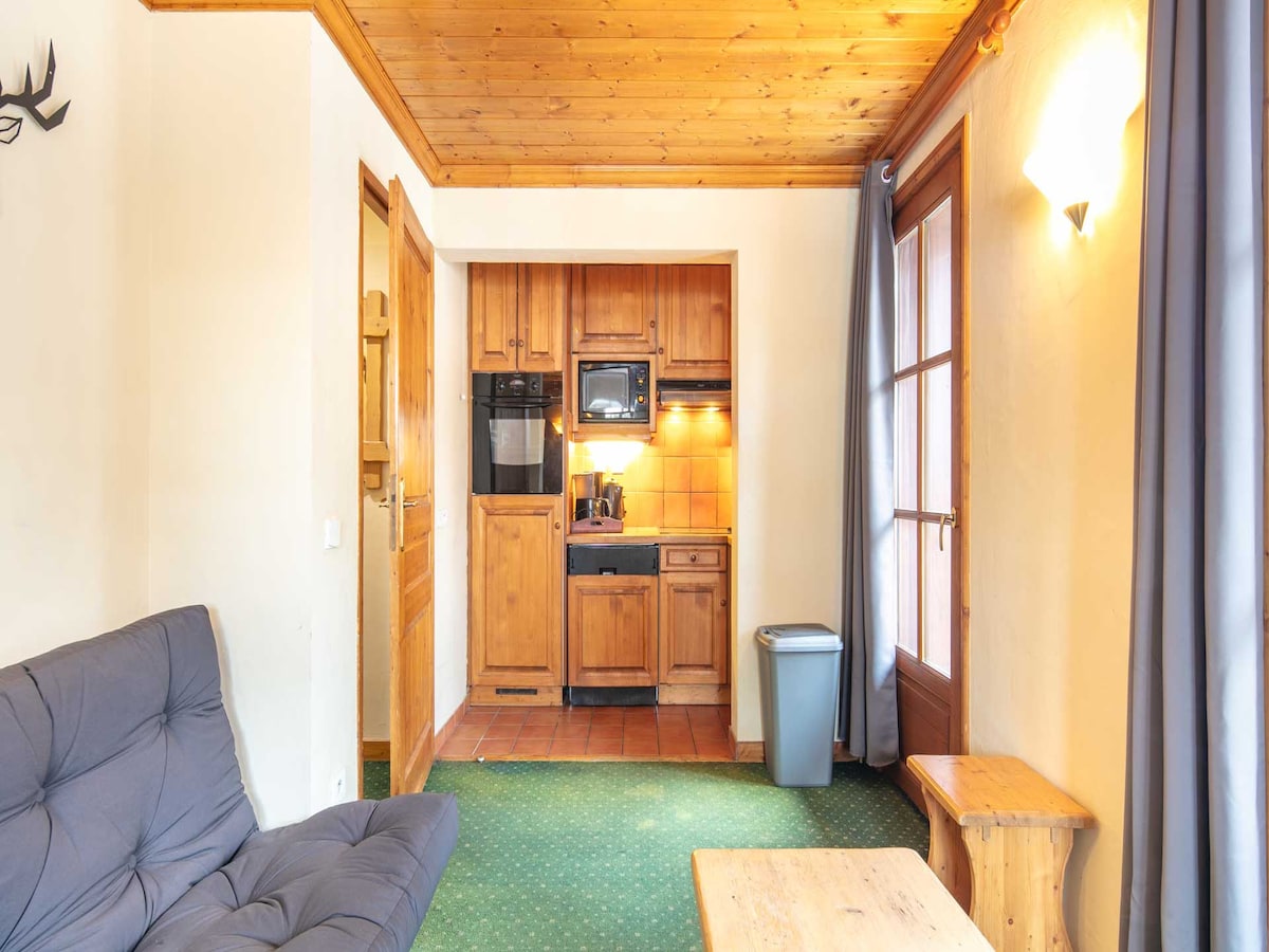 Aan de piste: Comfortabel appartement in Les Deux Alpes · 6 pers. in Les Deux Alpes