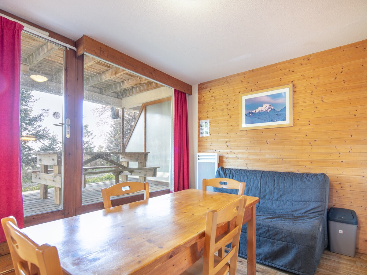 Op 500m van de piste: Gezellig appartement in Chamrousse voor 6 personen in Chamrousse