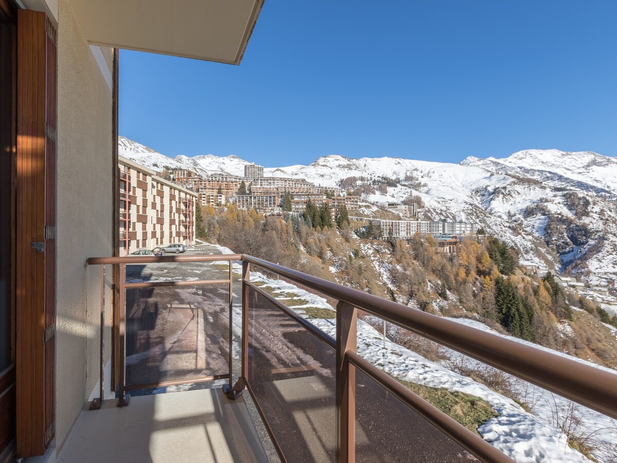 Op 450 m van de piste: comfortabel appartement in Orcières in ORCIERES  MERLETTE