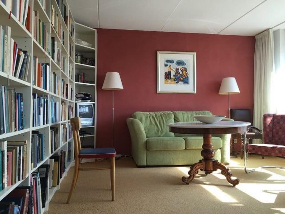 Gezellig vakantiehuis in Petten met balkon en duinuitzicht in Petten