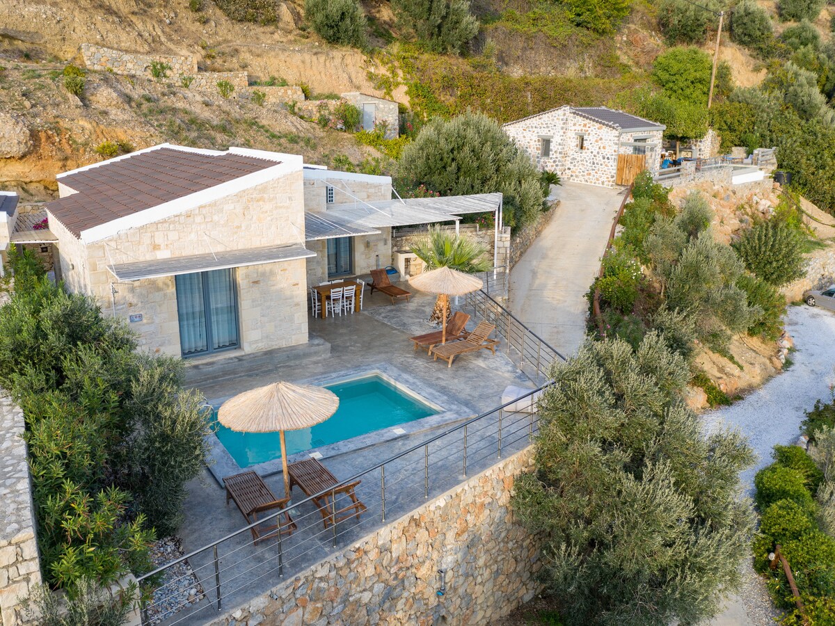 Villa met privézwembad in Plakias voor 5 personen · 85 m² in Plakias