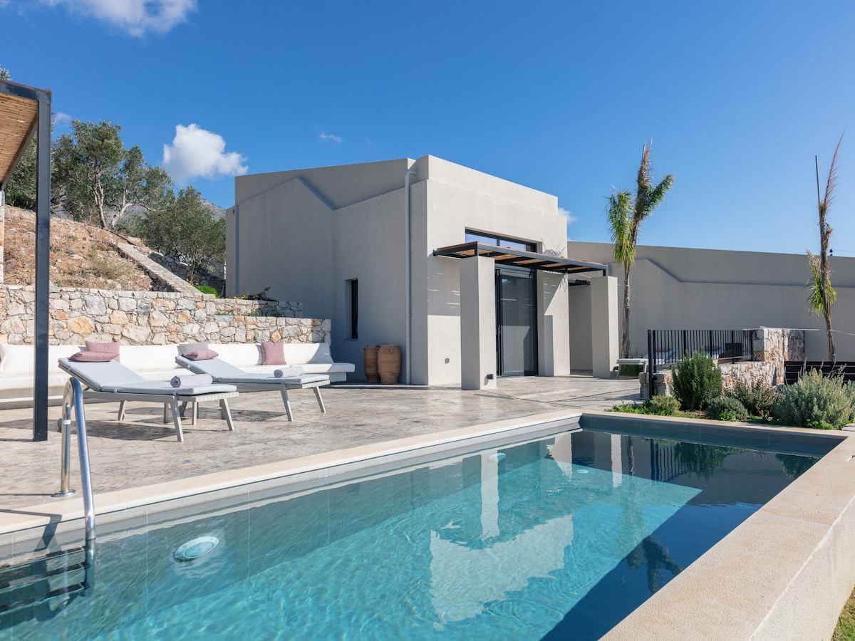 Villa met privézwembad in Plakias voor 5 personen · 70 m² in Plakias
