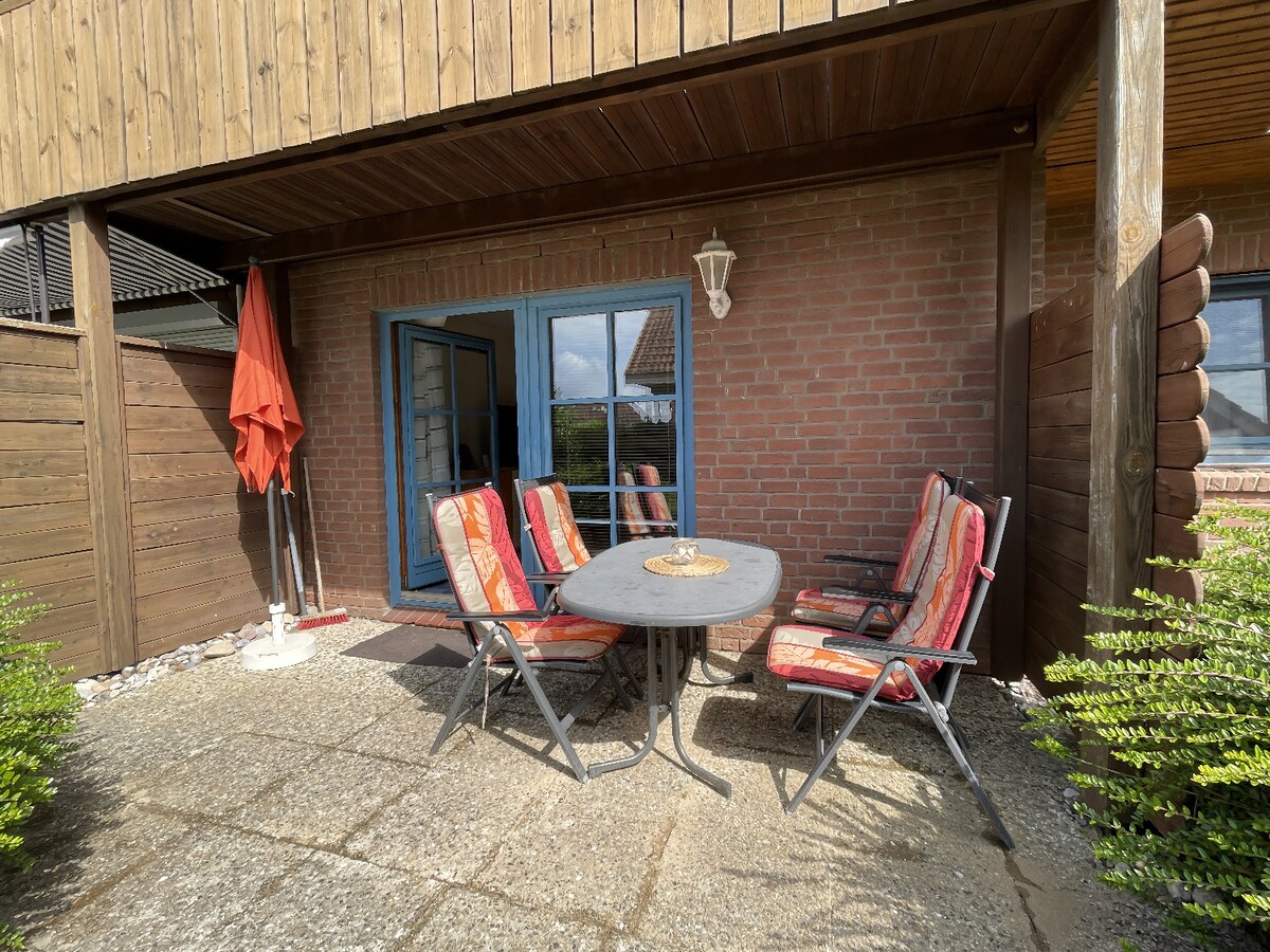 Licht appartement Strandhüpfer in Petersdorf op Fehmarn in Petersdorf