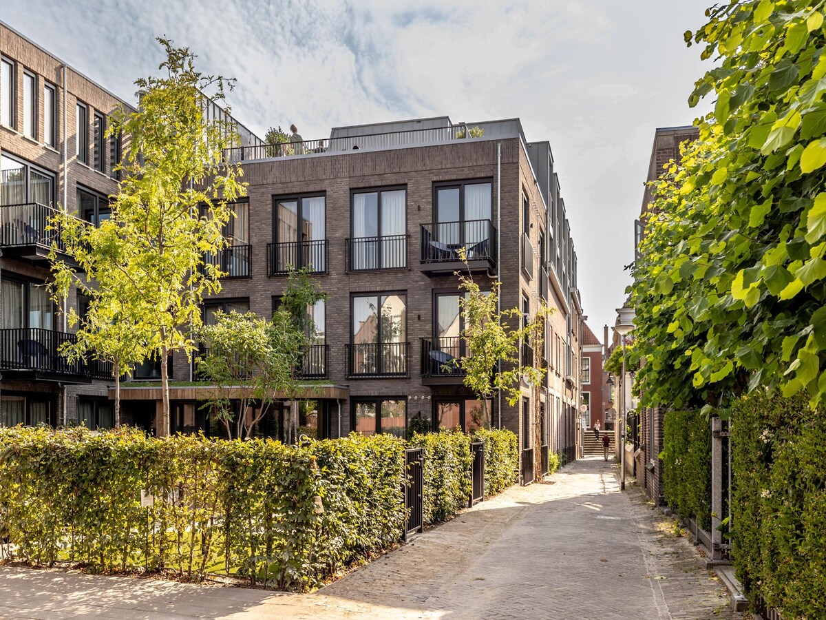 Stijlvol appartement in Delft met privé dakterras in Delft