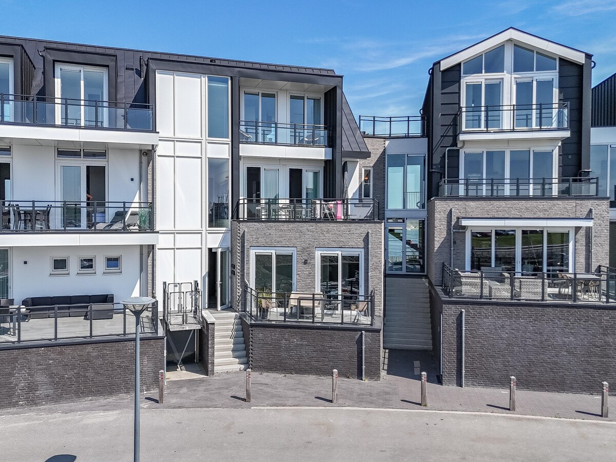 2-persoons appartement Vista Maris aan het strand in Sint-Annaland in Sint-Annaland
