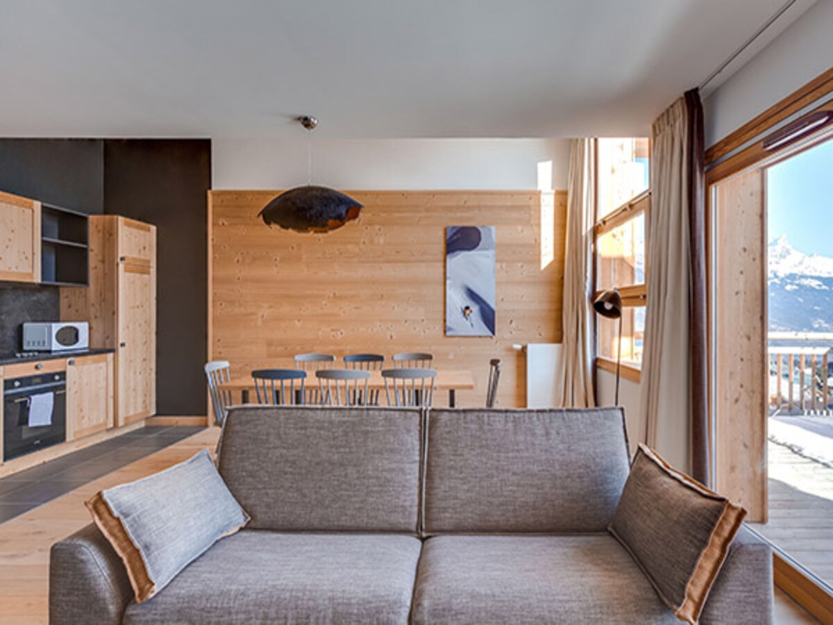 10-persoons appartement in Combloux met privézwembad in COMBLOUX