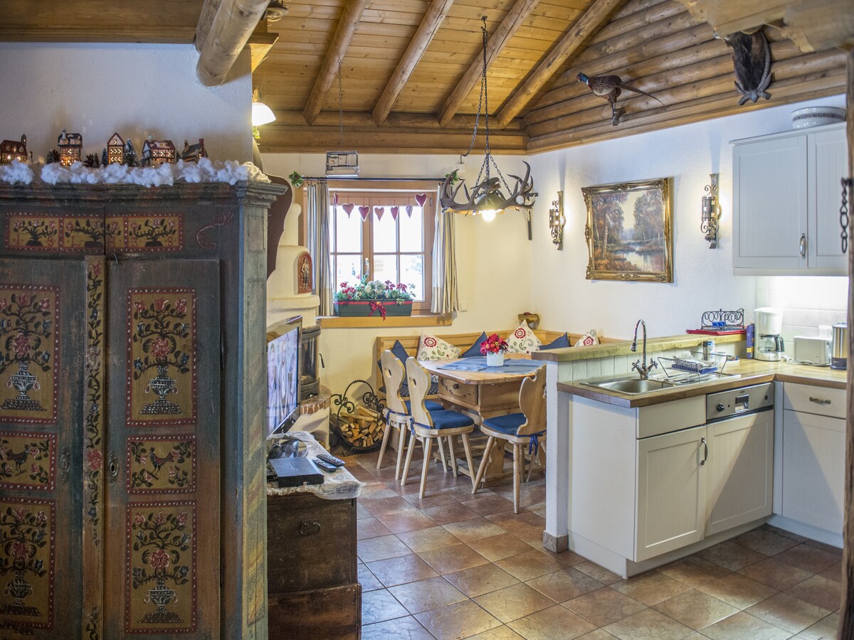 Blockhaus Schwalbennest in Seefeld in Tirol