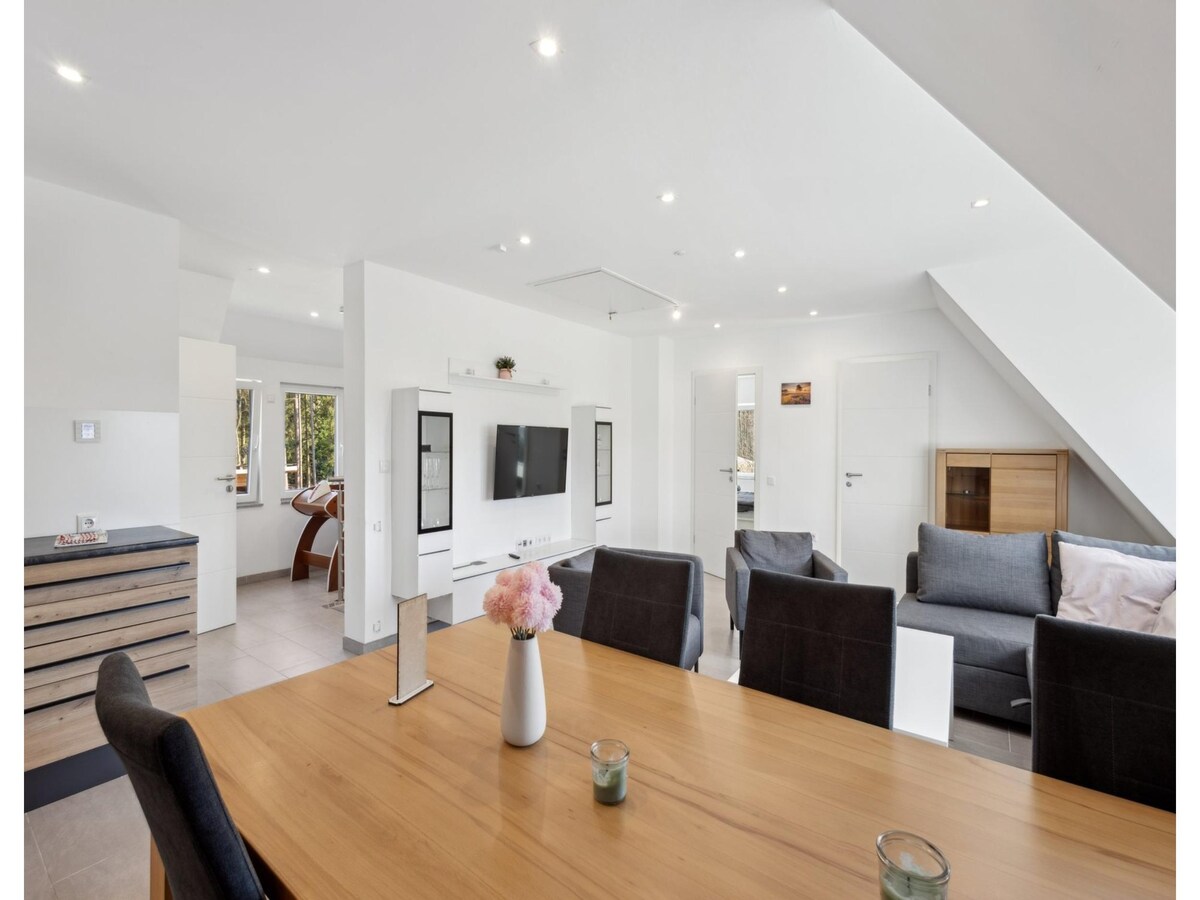 Ruim appartement Waldsuite in Schneverdingen voor 6 personen in Schneverdingen
