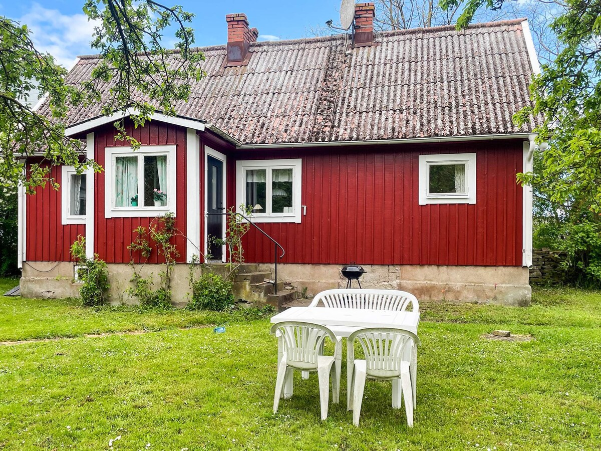 Op 1,0 km van zee: gezellig vakantiehuis in Köpingsvik in KöPINGSVIK