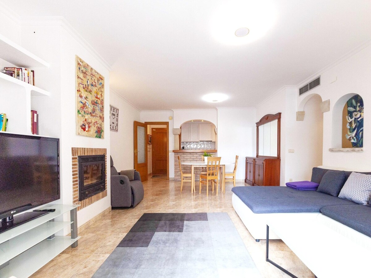 5-persoons appartement aan het strand in Rosas · 5 pers. in Rosas / Roses