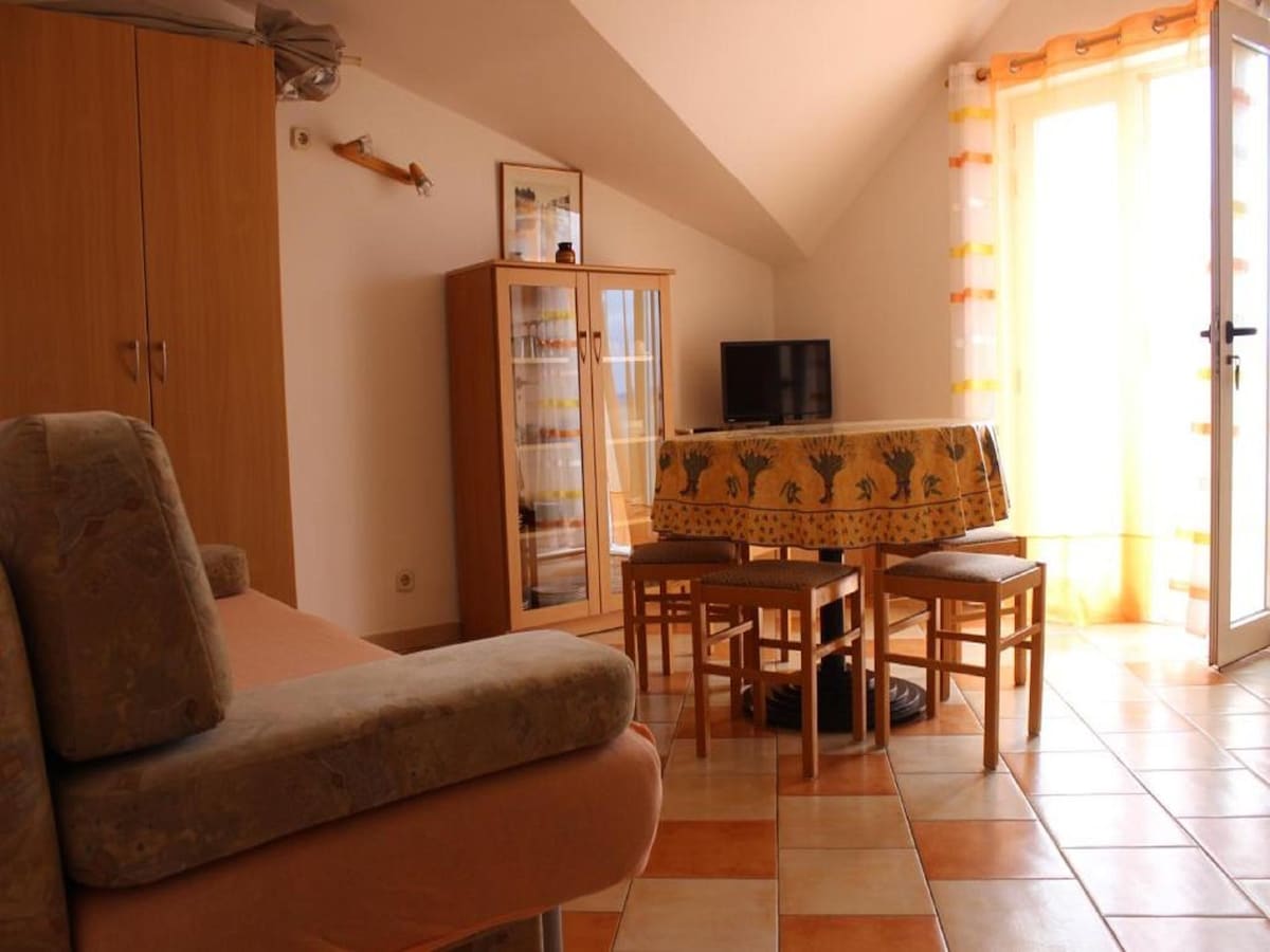 Luxe appartement met zeezicht en terras in Brist in Brist