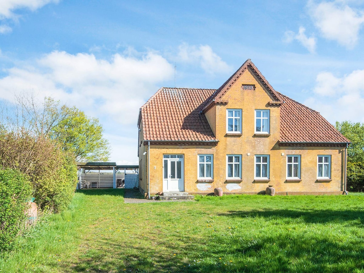Gezellig vakantiehuis in Skærbæk voor 4 personen in Skærbæk