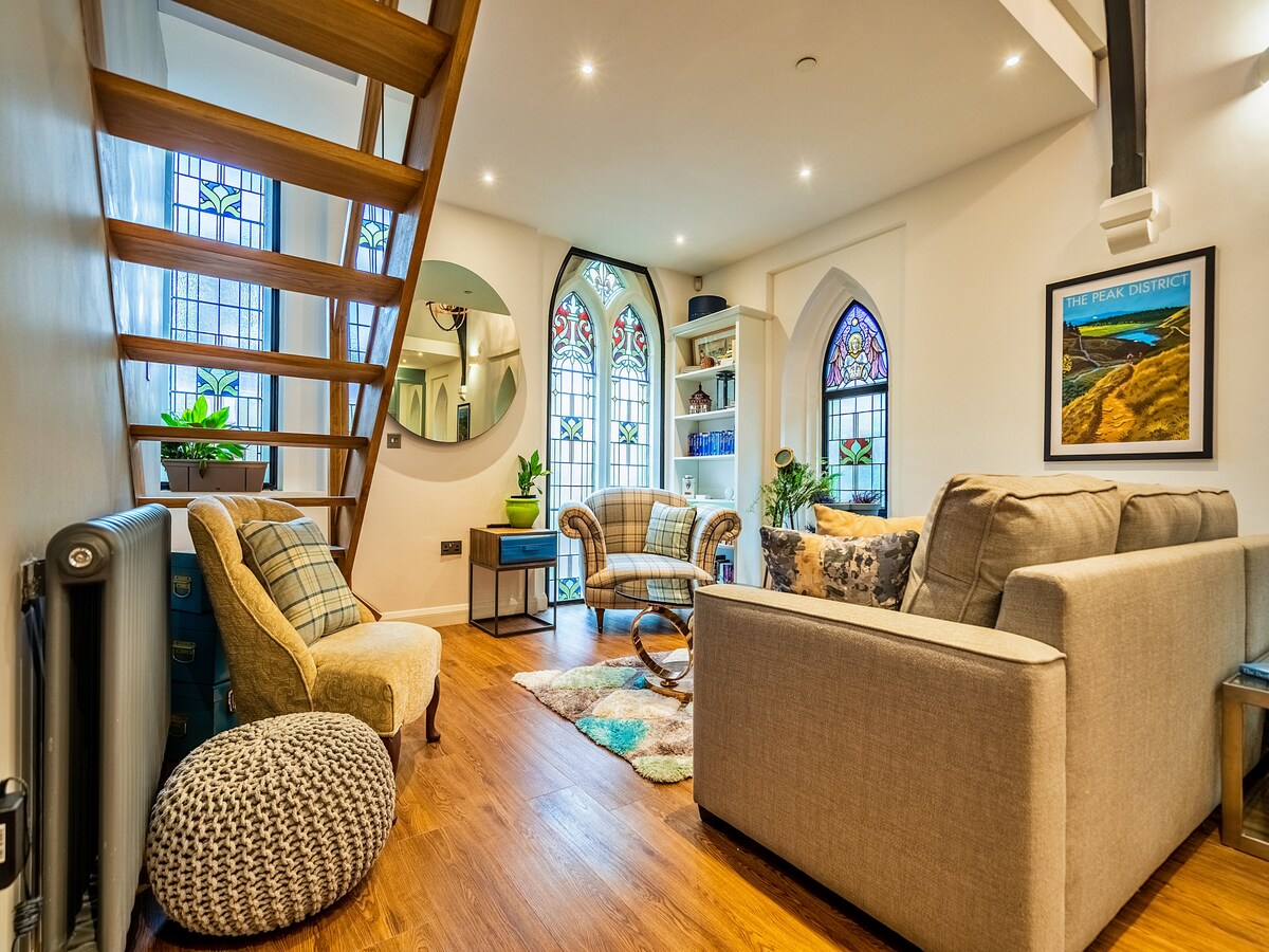 Uniek vakantiehuis The Church Vaults in Matlock voor 4 personen · 70 m² in Matlock