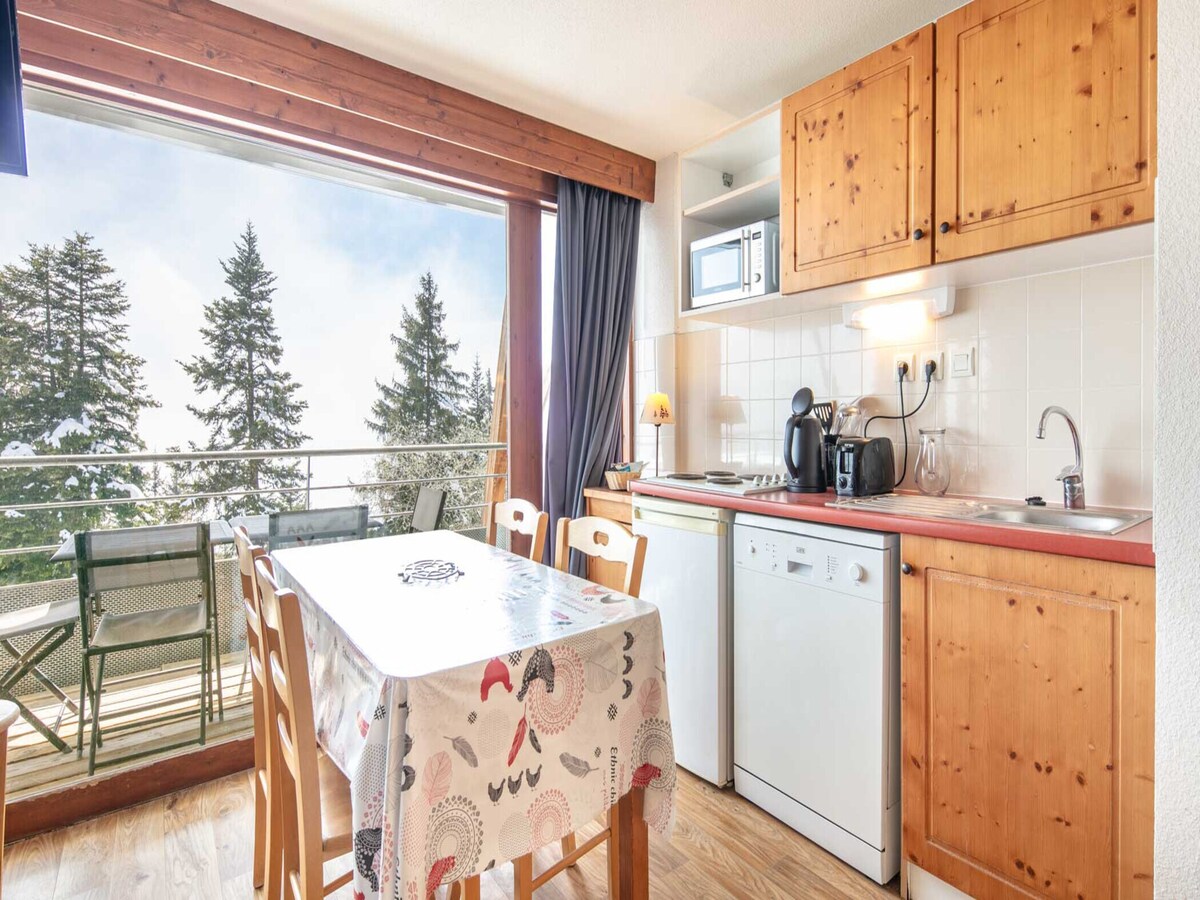 4-persoons appartement aan de piste in centrum Chamrousse in Chamrousse