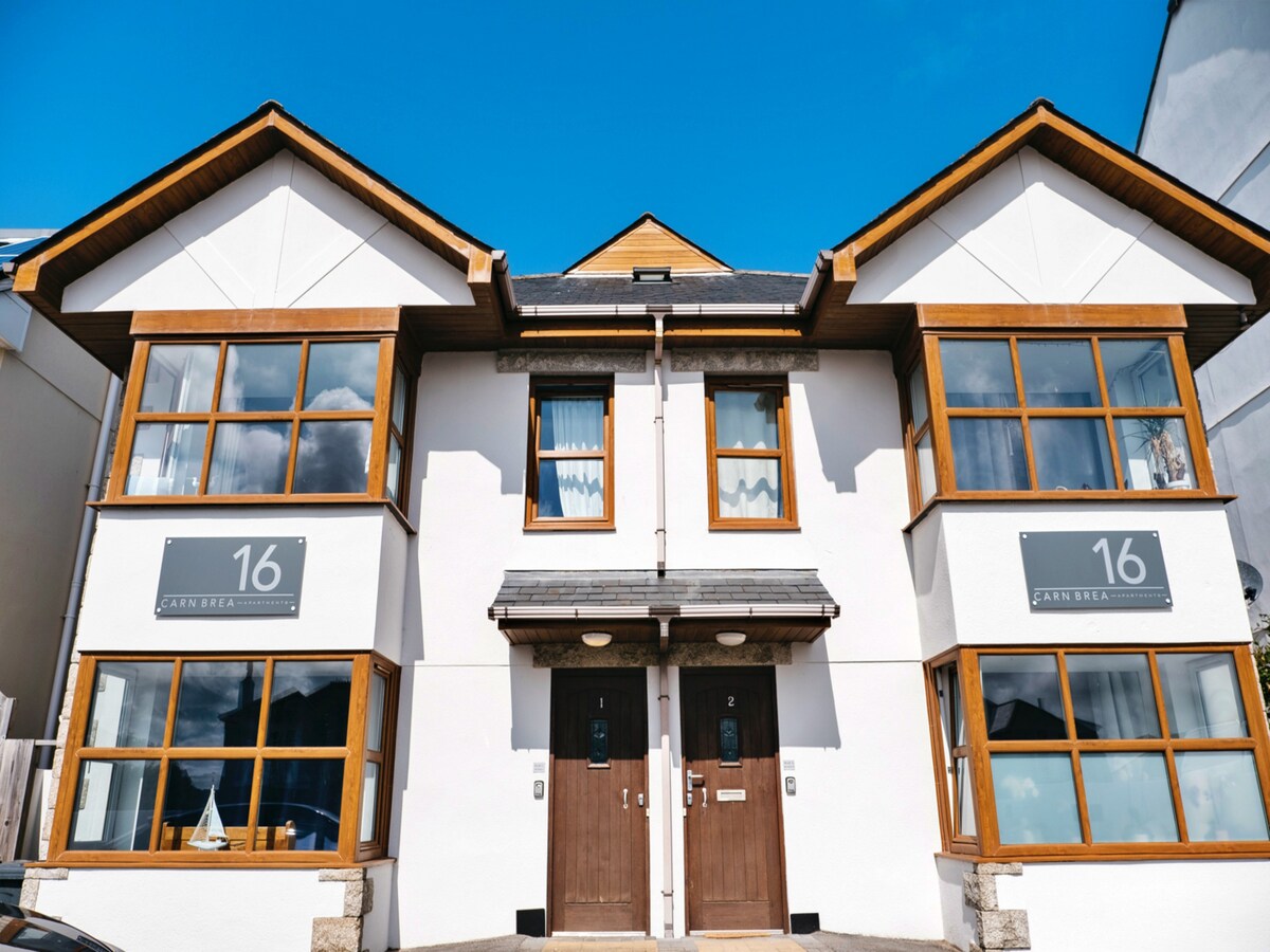 Luxe vakantiehuis voor 8 personen in Newquay met balkon in Newquay
