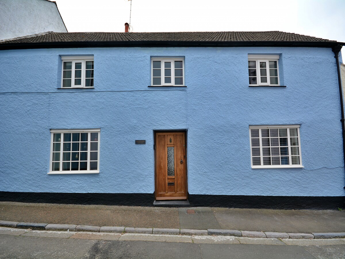Op 500 m van het strand: Landhuis Wedgewood Cottage in Cawsand in Cawsand