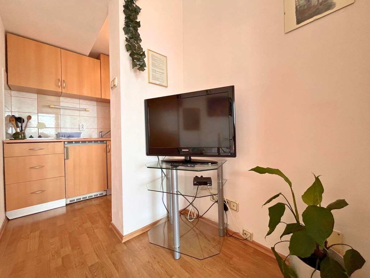 Op 400 m van zee: Rustgevend appartement in Novi Vinodolski in Novi Vinodolski