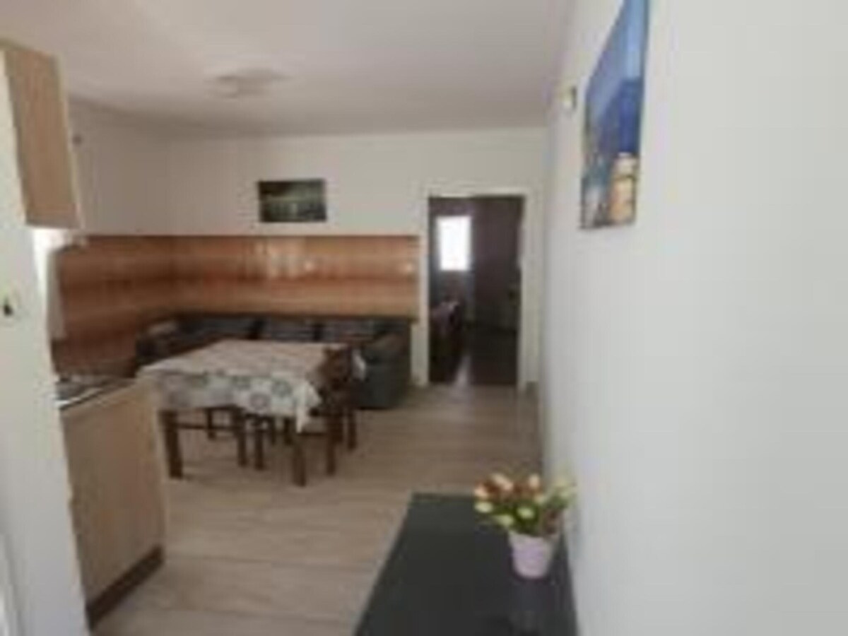 Apartments Bleuš - One Bedroom Apartment with Balcony and See View 1 in Brna