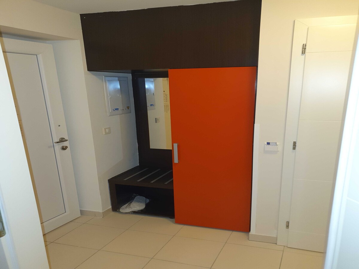 Aan zee: Ruim familieappartement in Marina Portorož