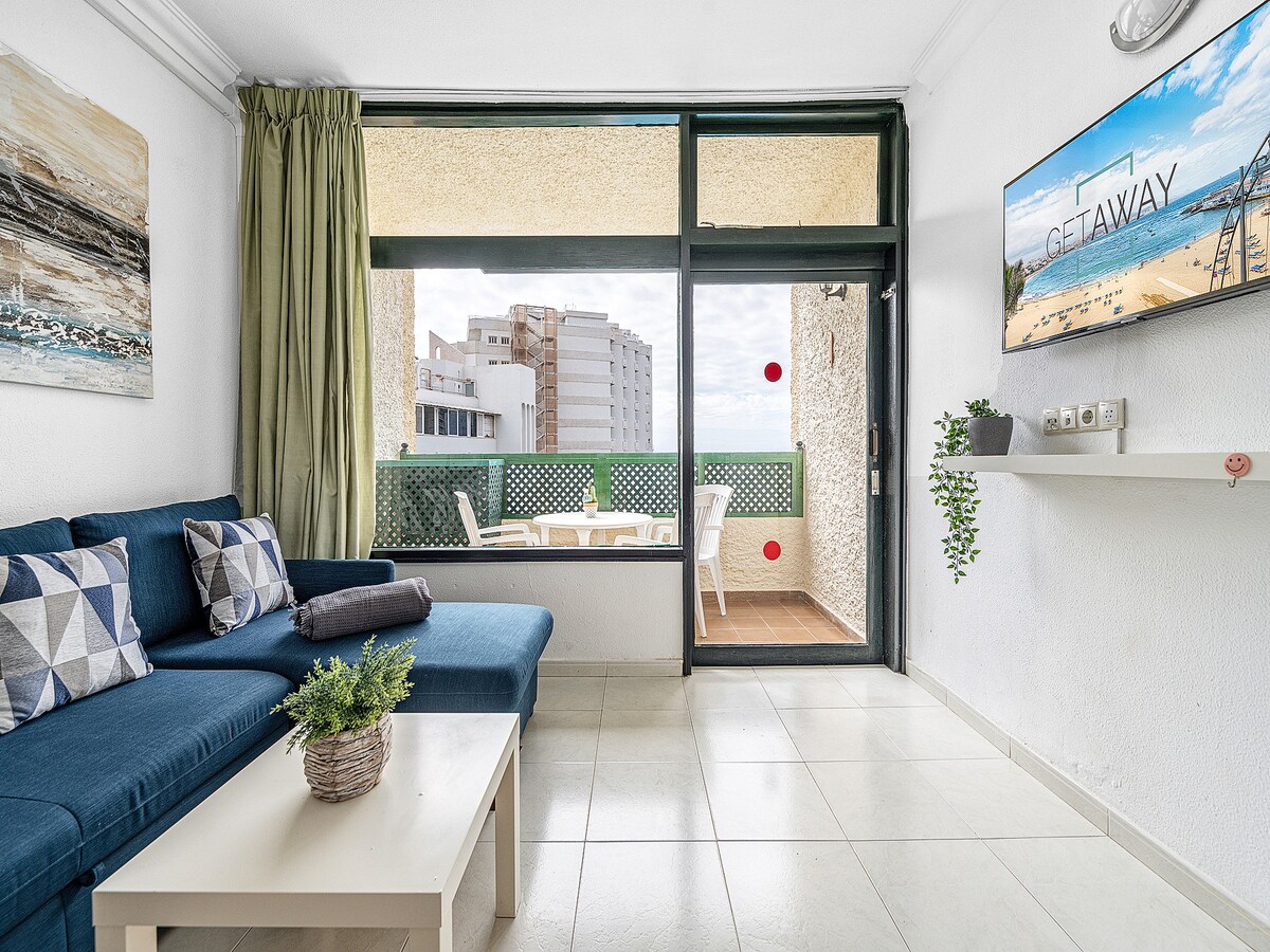 Beach View Apartment I in San Bartolomé de Tirajana