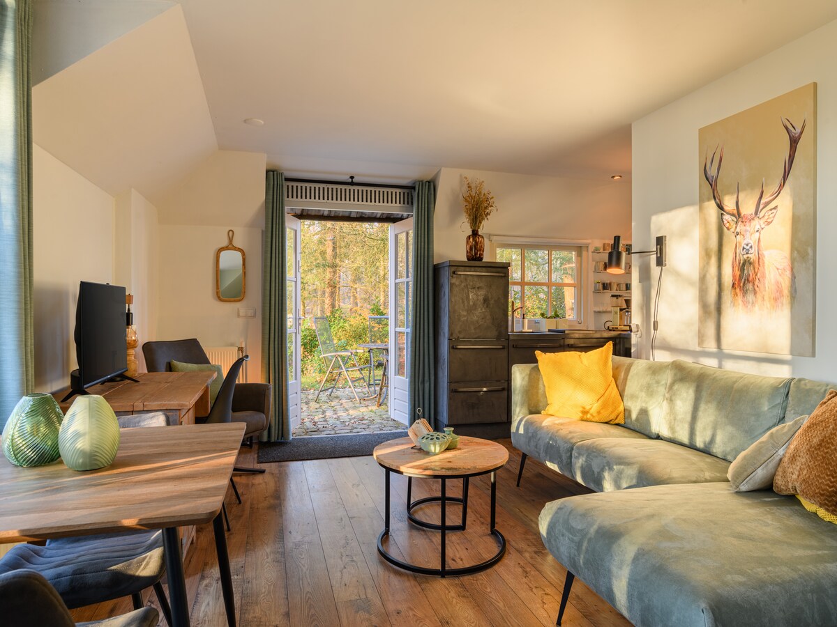 Luxe moderne bungalow voor 2 personen in Herpen in Herpen