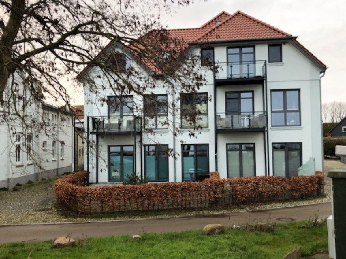 4-persoons appartement aan zee in Orth met uitzicht op de Oostzee in Orth