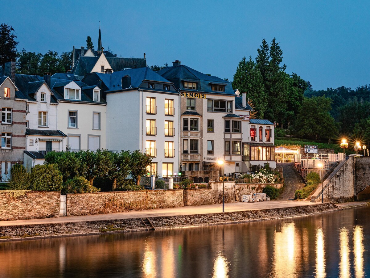 8-persoons vakantiehuis in het centrum van Bouillon aan de Semois in Bouillon