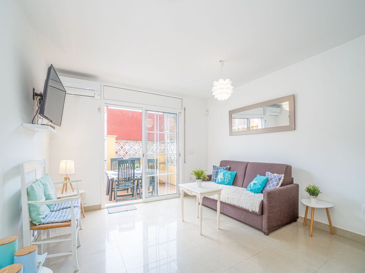Moderne woonboot voor 6 personen in Empuriabrava in Empuriabrava