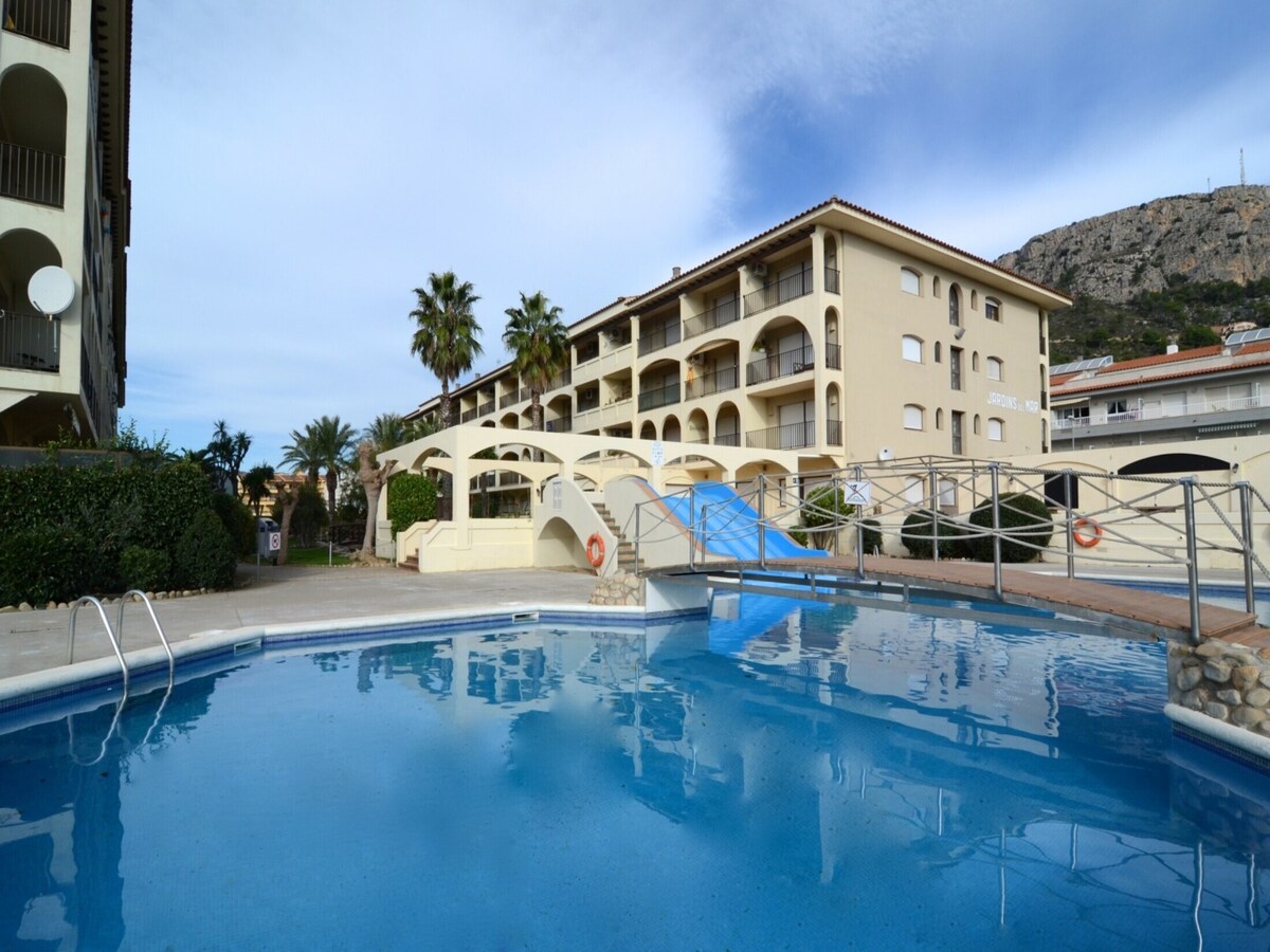 5-persoons appartement in Estartit op 350m van het strand in Estartit