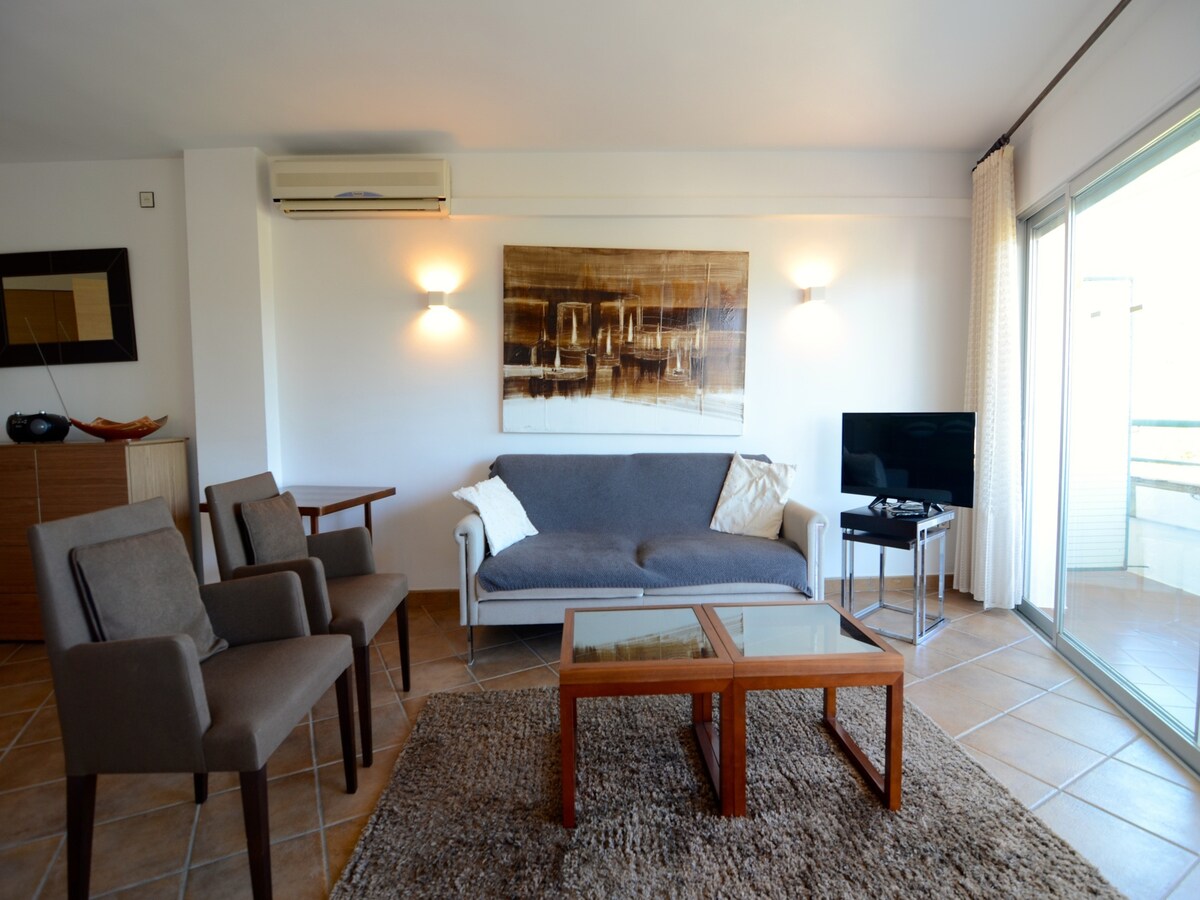 Aan het strand: Comfortabel appartement in centrum Estartit in Estartit