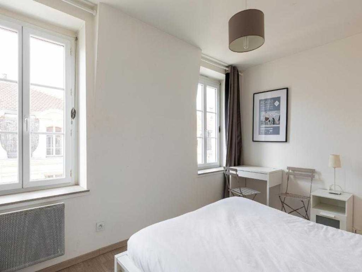 Gerenoveerd appartement voor 4 personen in Lyon in Lyon