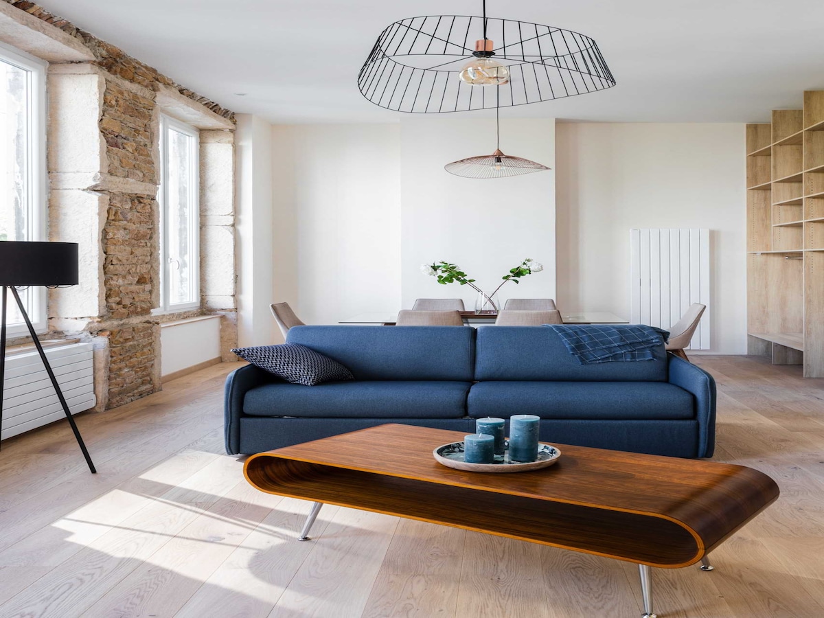 Karaktervol gerenoveerd appartement in het hart van Lyon · 4 pers. in Lyon
