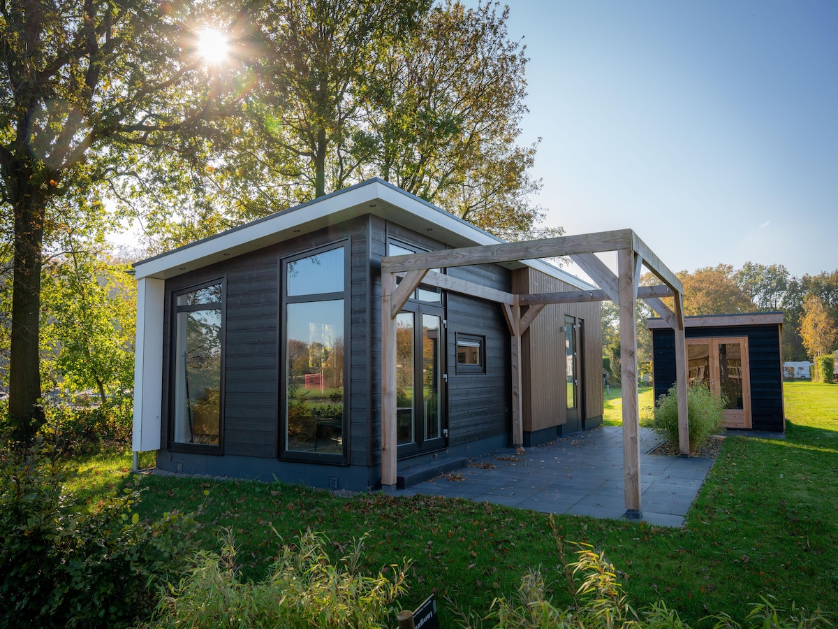 Luxe vakantiehuis Yn't Bosk in Sint Nicolaasga voor 4 personen in Sint Nicolaasga