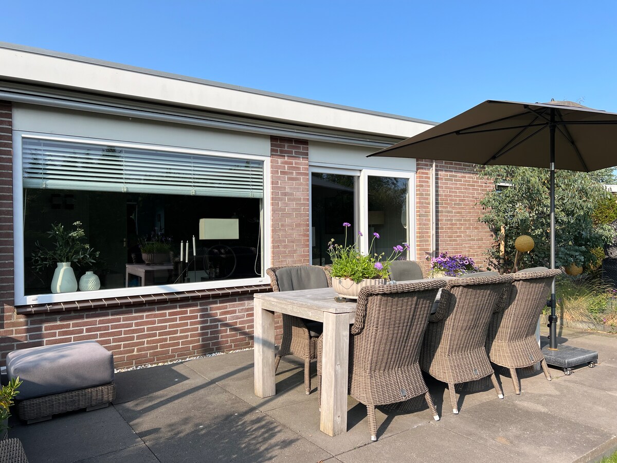 Gerenoveerd vakantiehuis Eureka 103 in Sint Maartensvlotbrug in Sint Maartensvlotbrug