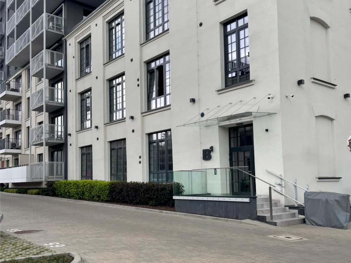 Ruim en sfeervol loft-appartement in het hart van Lodz in Łódź