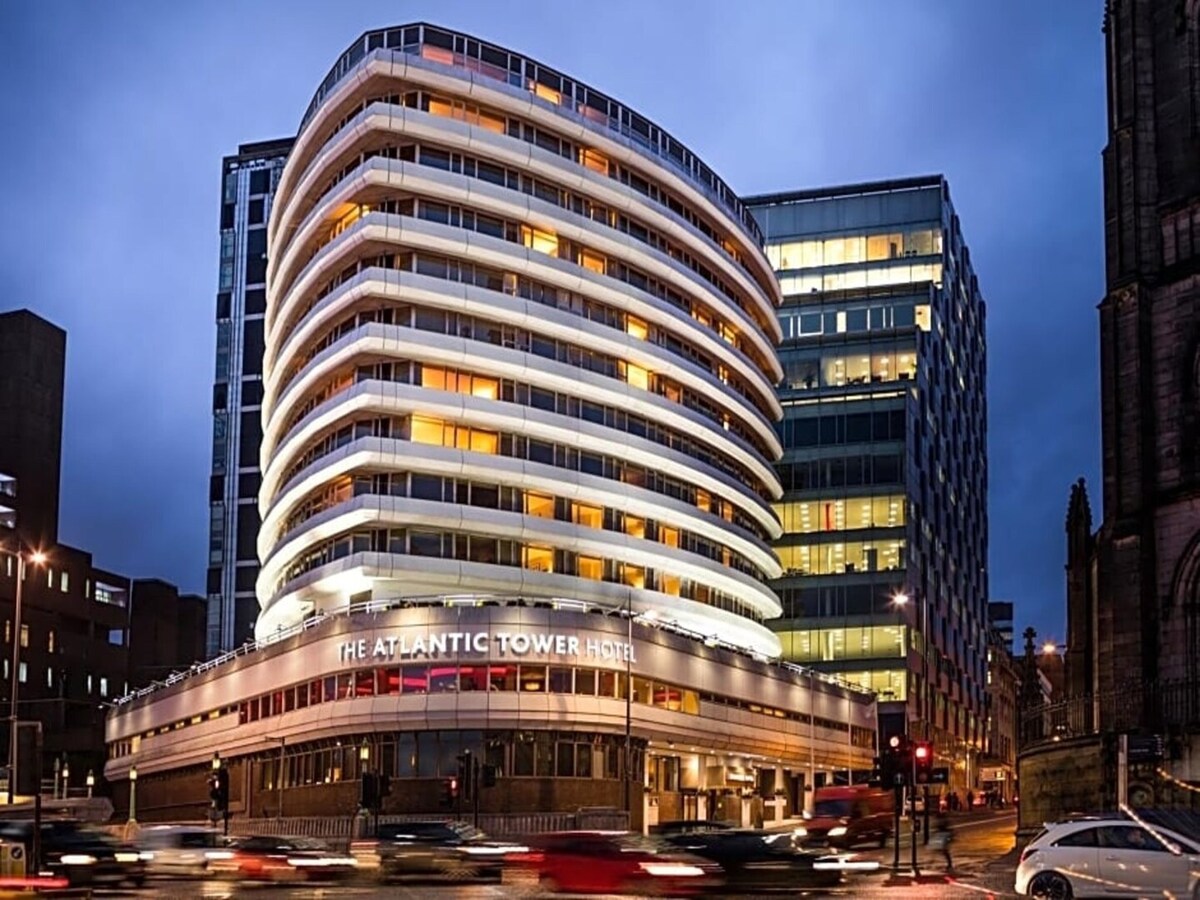 Modern Classic Twin Room pension in hartje Liverpool