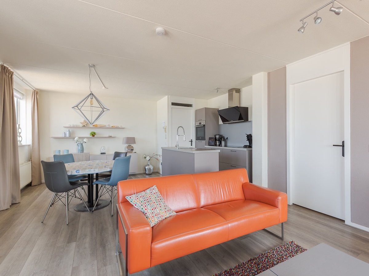 Corner Apartment on the Beach with IJsselmeer View - Zuiderzee State+ XL 1 in Makkum
