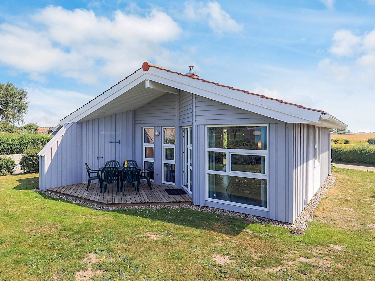 Aan zee: Modern vakantiehuis in Deense stijl in Friedrichskoog in FRIEDRICHKOOG