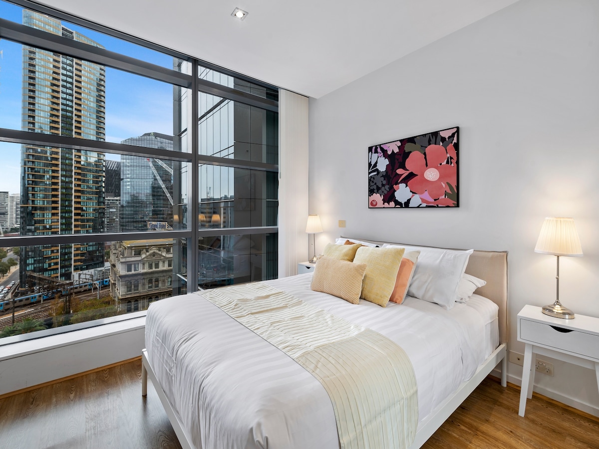 Modern 2-slaapkamer appartement in het hart van Melbourne in Melbourne