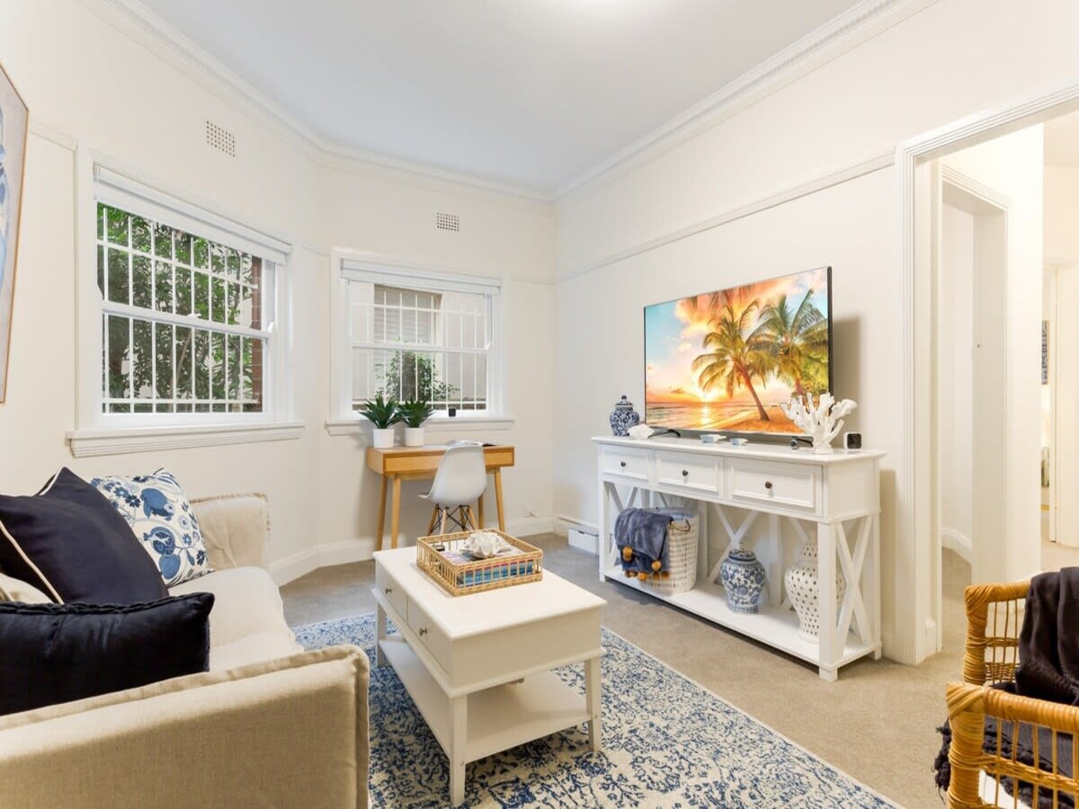 Sfeervol Art Deco appartement op loopafstand van Manly Beach in Manly