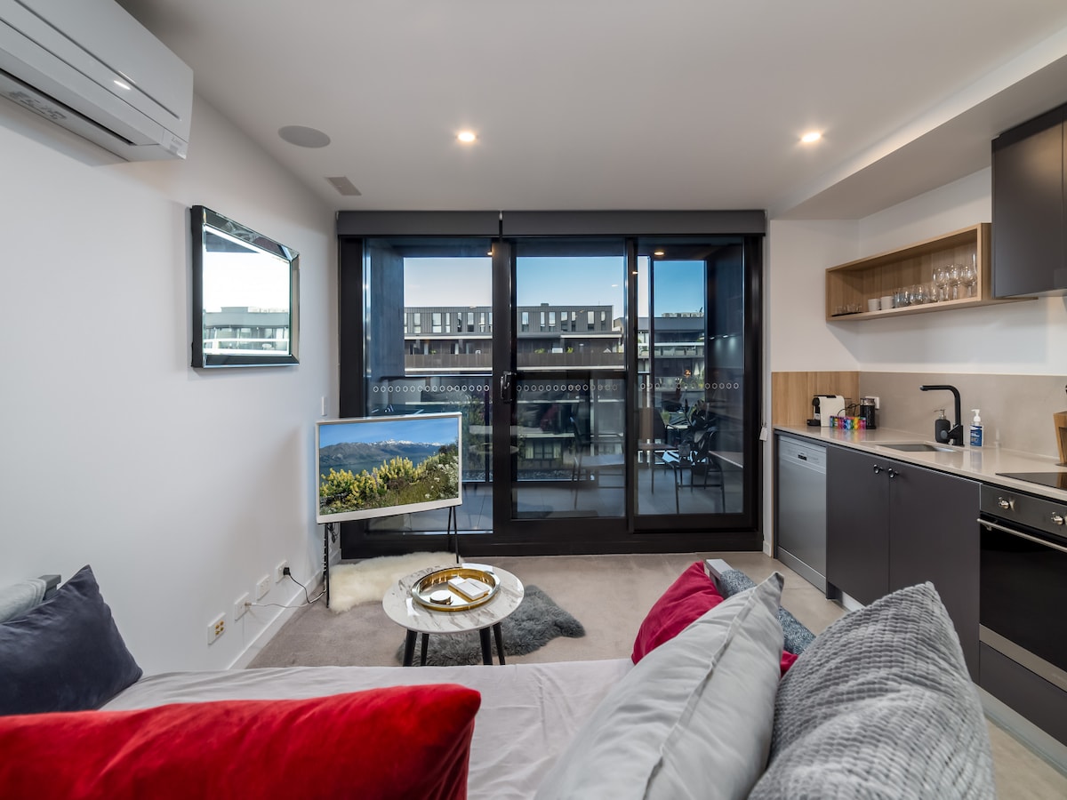 Modern appartement in Braddon met zwembad en sauna in Braddon