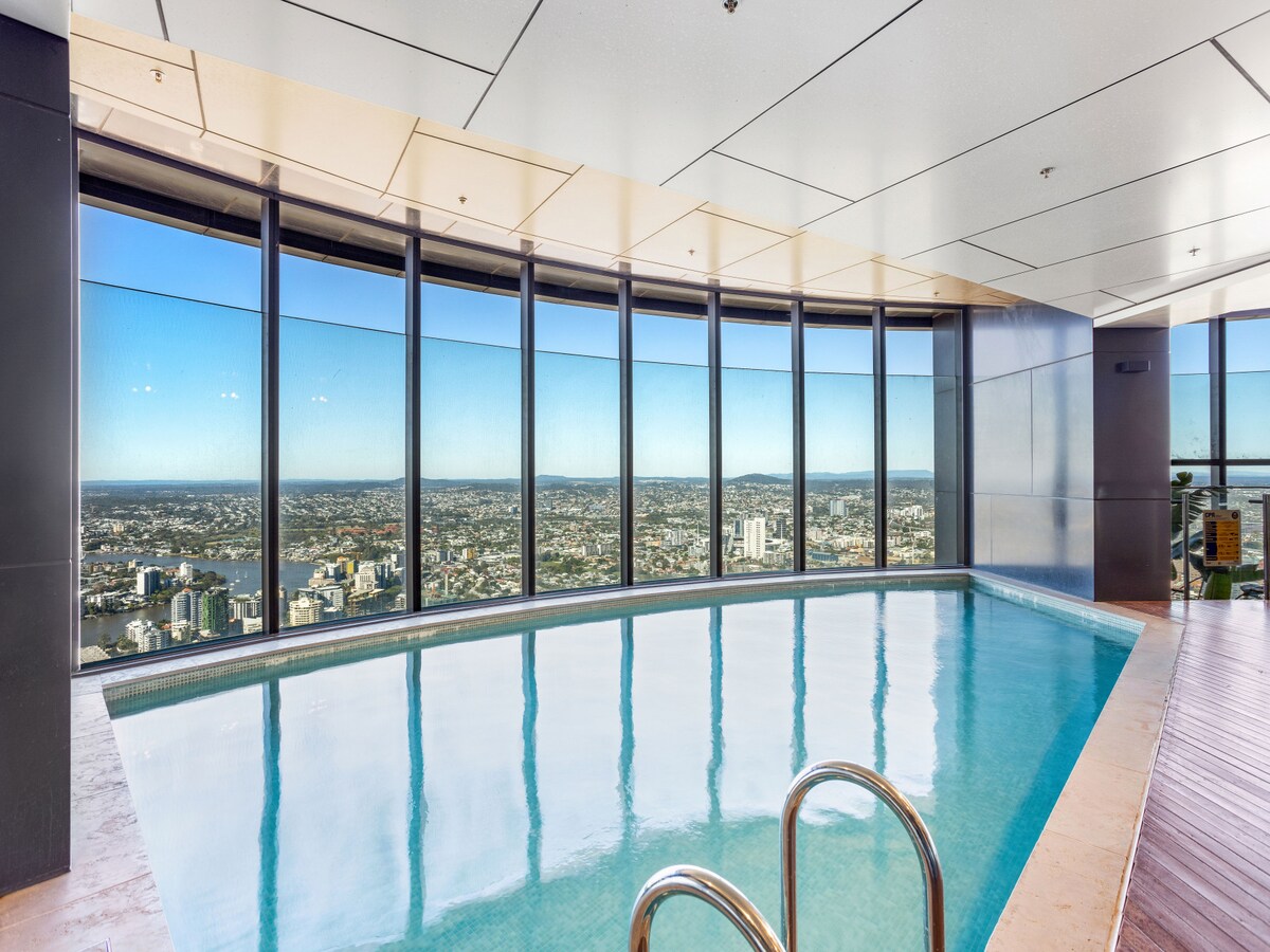 Modern appartement met panoramisch uitzicht in Brisbane City in Brisbane City