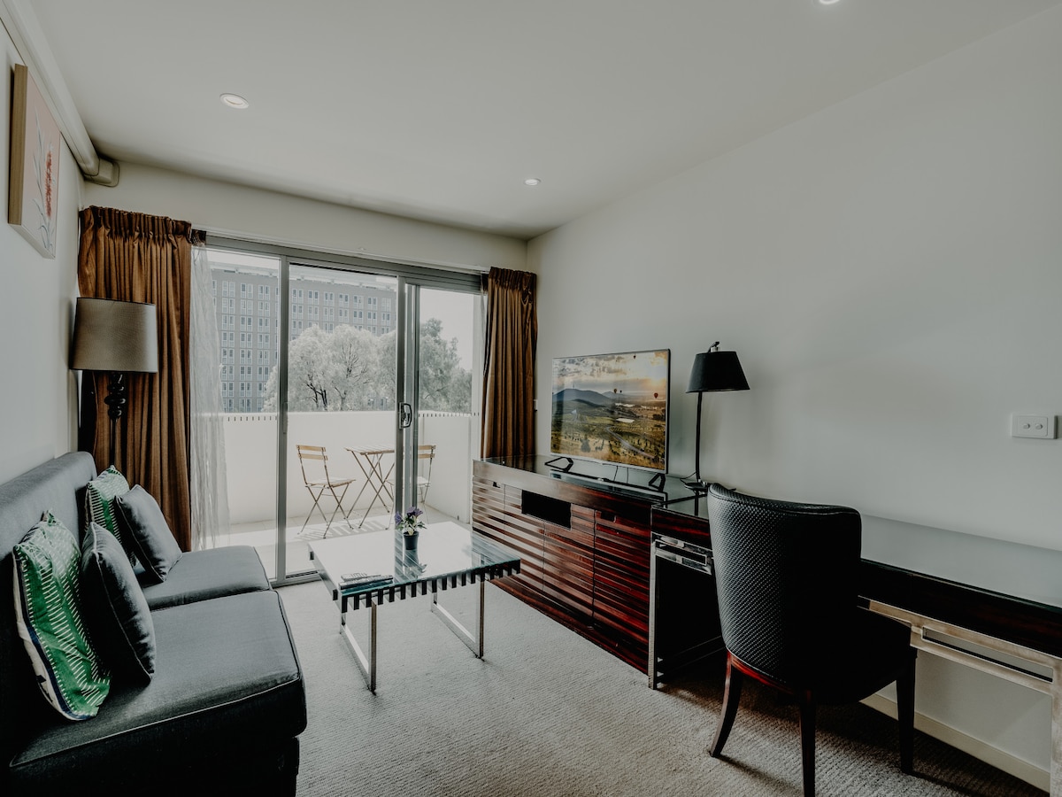 Modern 1-Slaapkamer Appartement in het Hart van Braddon in Braddon