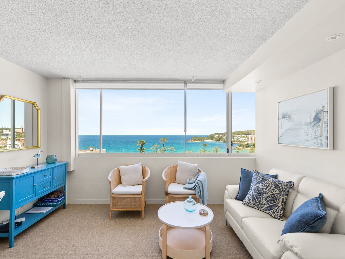 Modern appartement in Manly met oceaanzicht en zwembad in Manly
