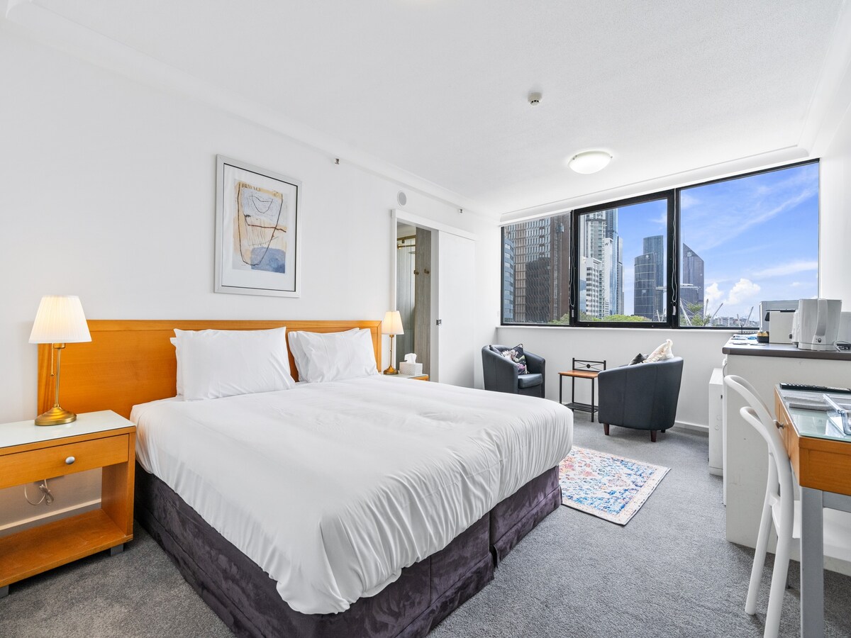Stijlvol appartement met rivieruitzicht in Brisbane City · 2 pers. in Brisbane City
