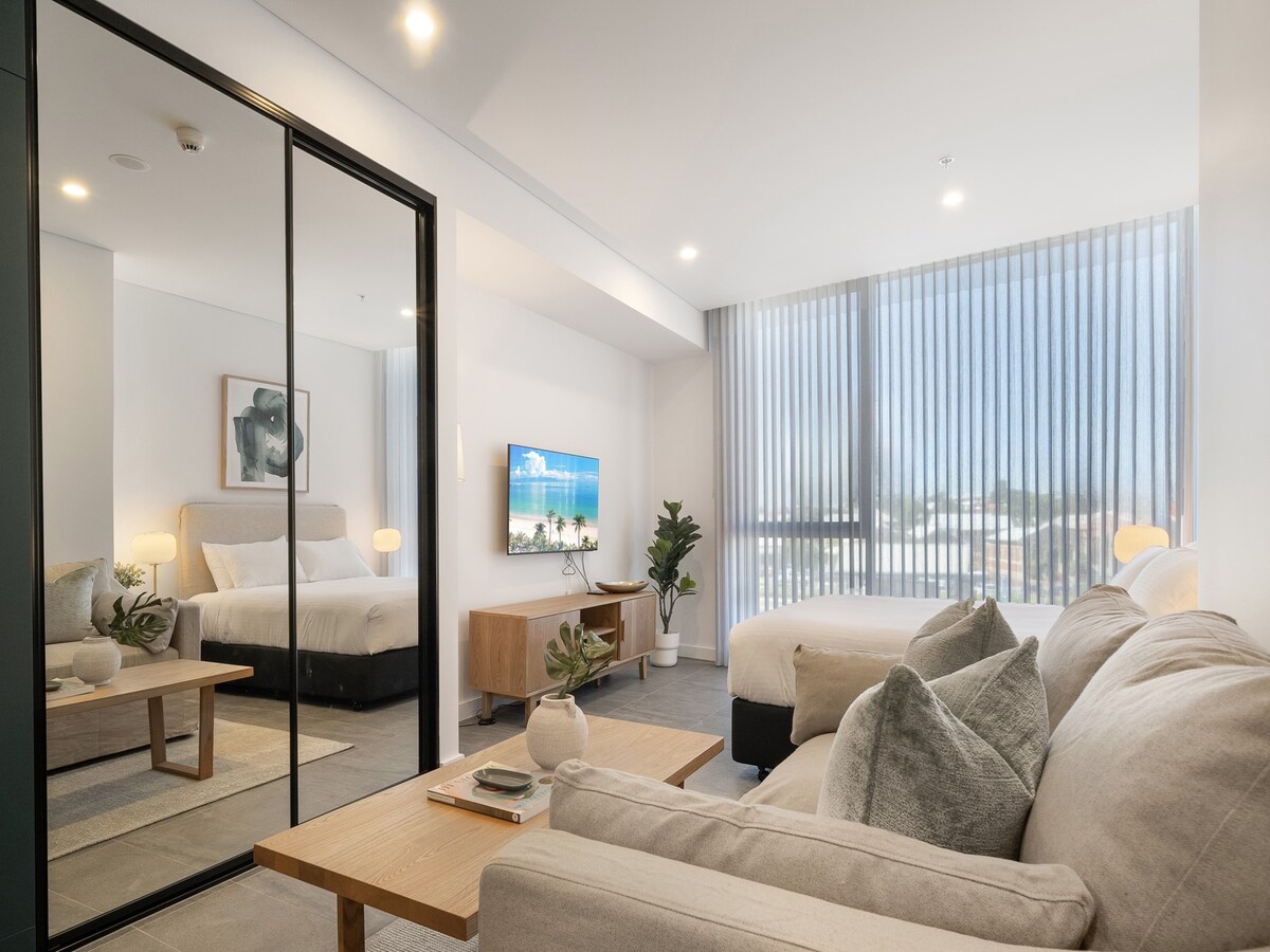 Modern studio-appartement in North Fremantle met dakterras in North Fremantle