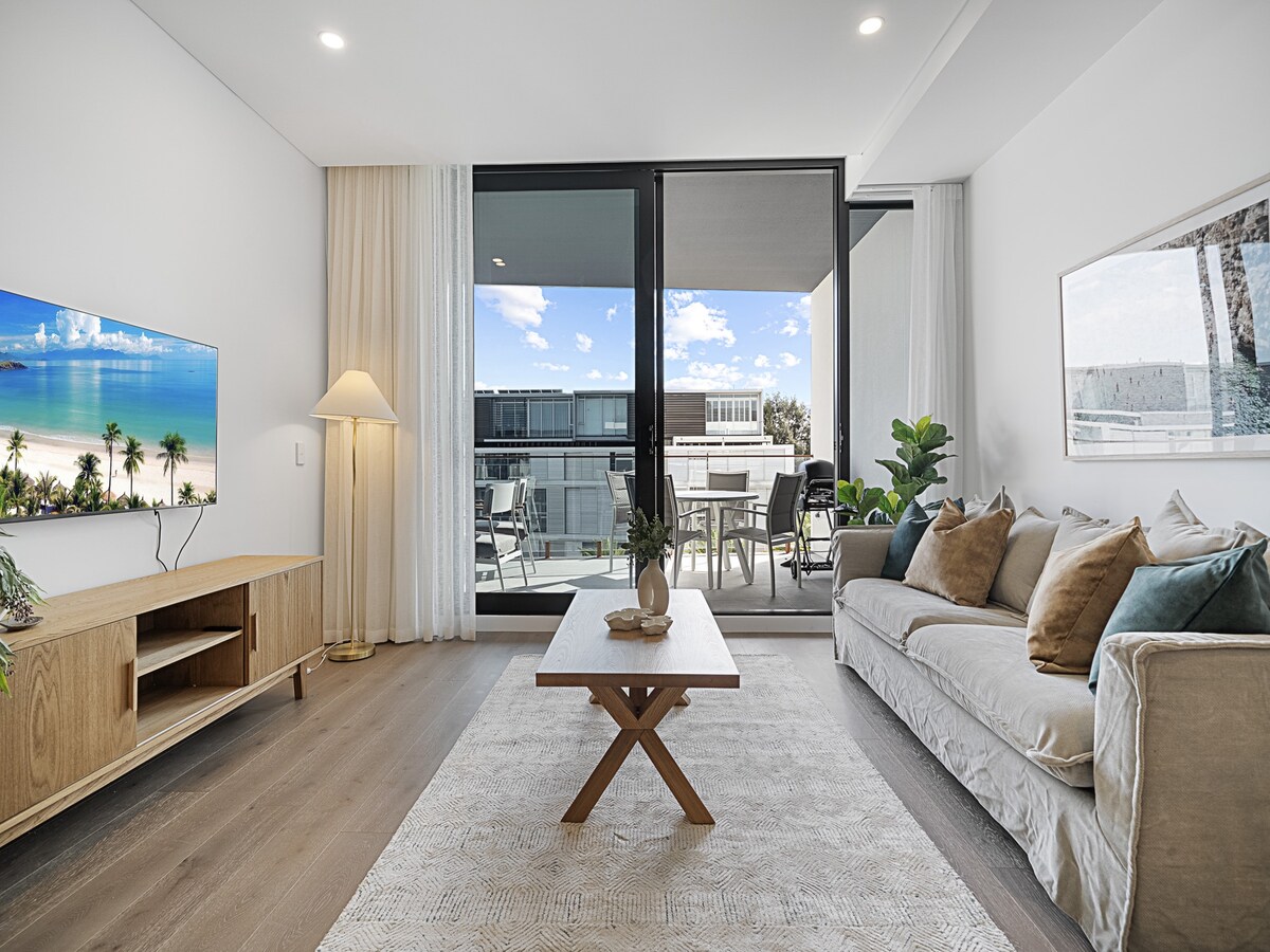 Ruim appartement met oceaanzicht in North Fremantle in North Fremantle